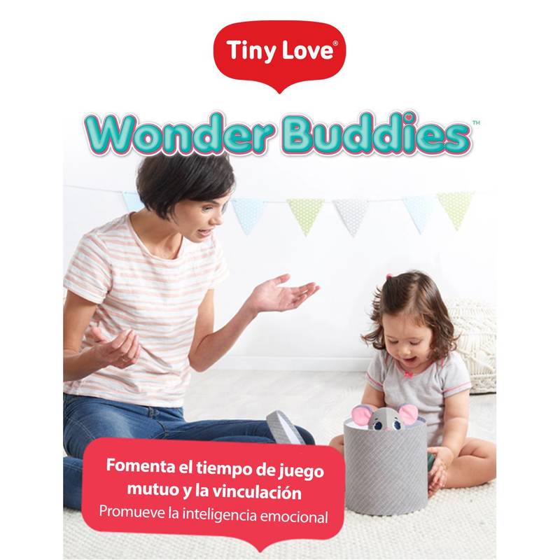 Wonder Buddies Tiny Love Conejo Thomas